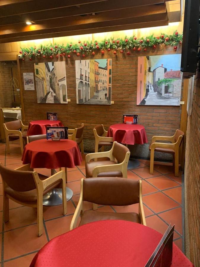 Hotel Albergo Milano Mendrisio Exterior photo
